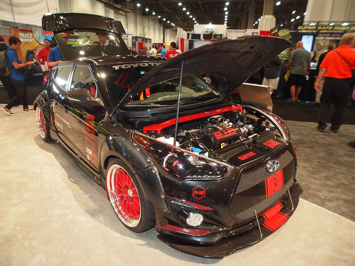 SEMA Show 2015