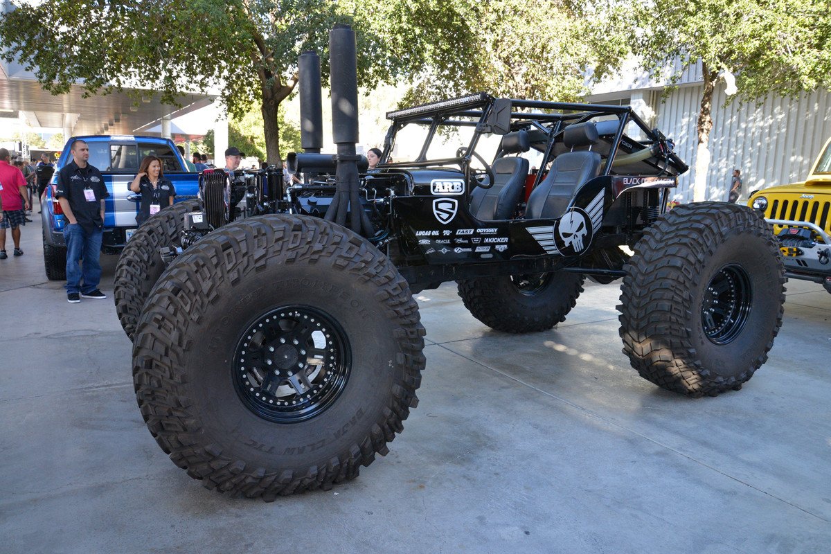 SEMA Show 2015