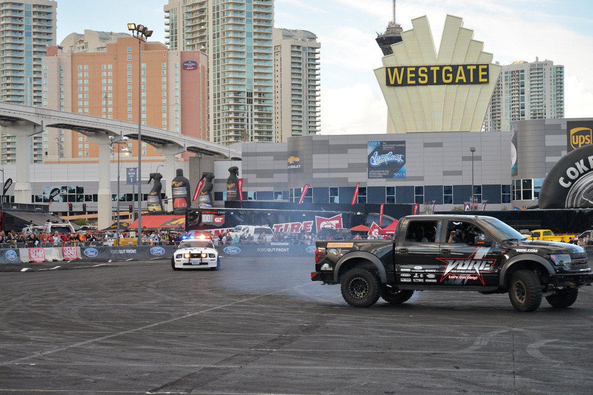 SEMA Show 2015