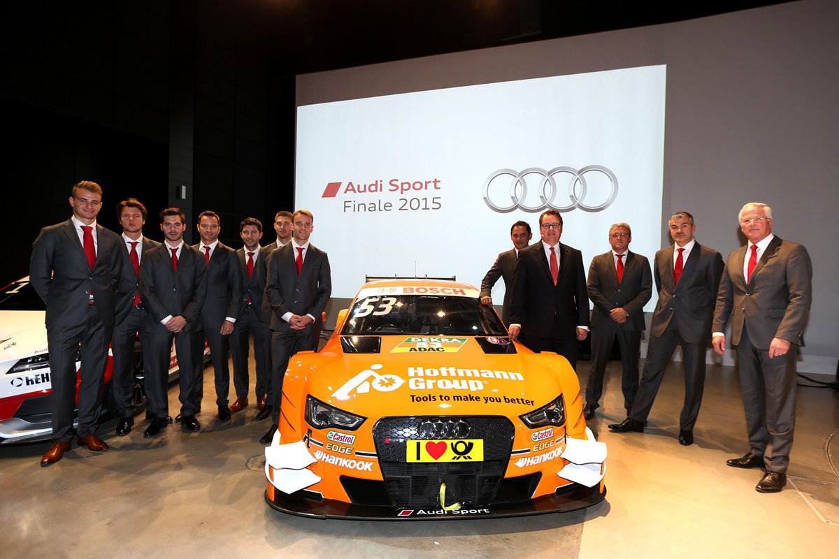 Audi RS5 DTM