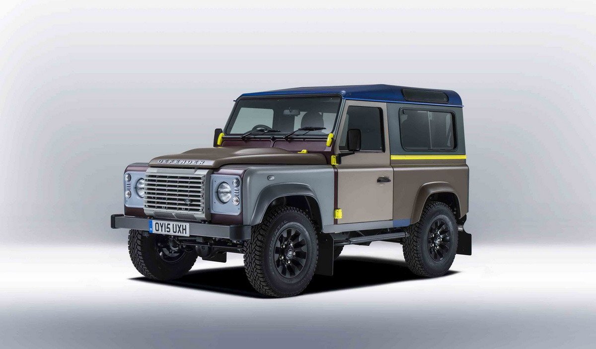 Land Rover Defender Paul Smith Edition