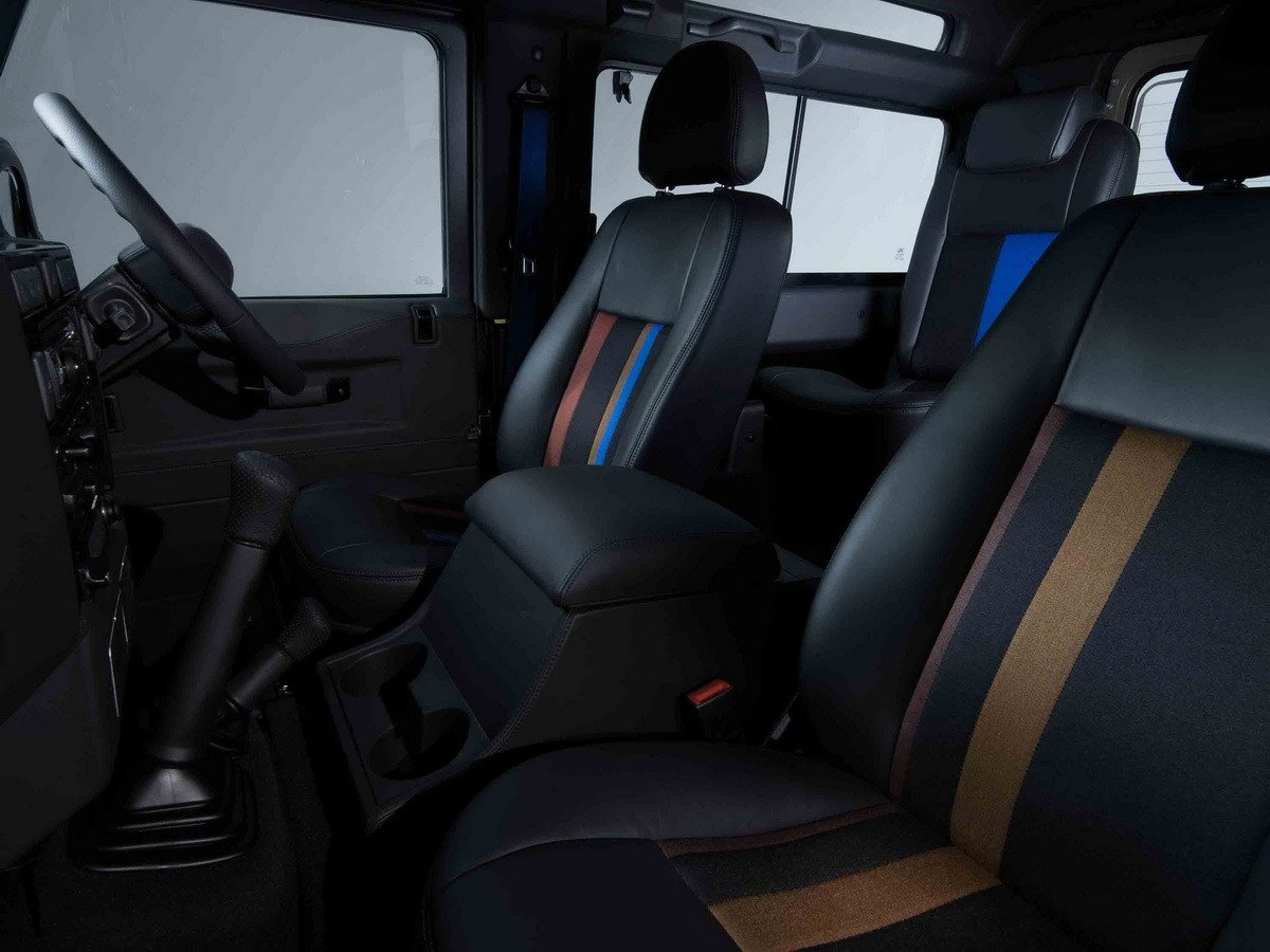 Land Rover Defender Paul Smith Edition