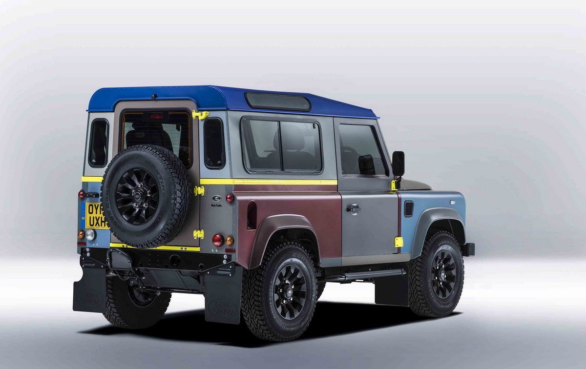 Land Rover Defender Paul Smith Edition