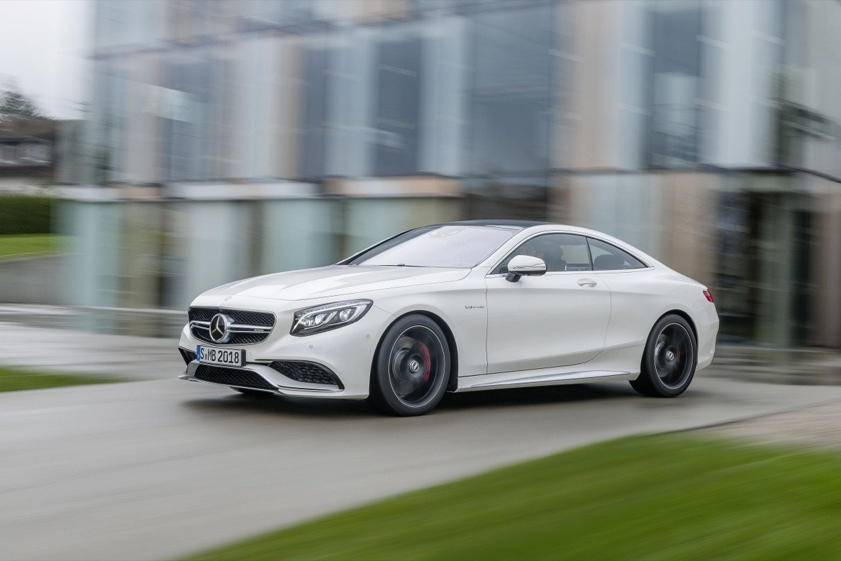 Mercedes S 63 AMG Coupé 2014