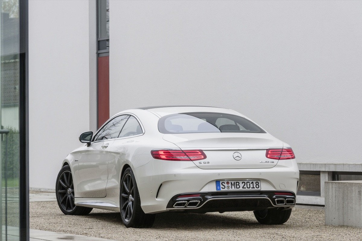 Mercedes S 63 AMG Coupé 2014