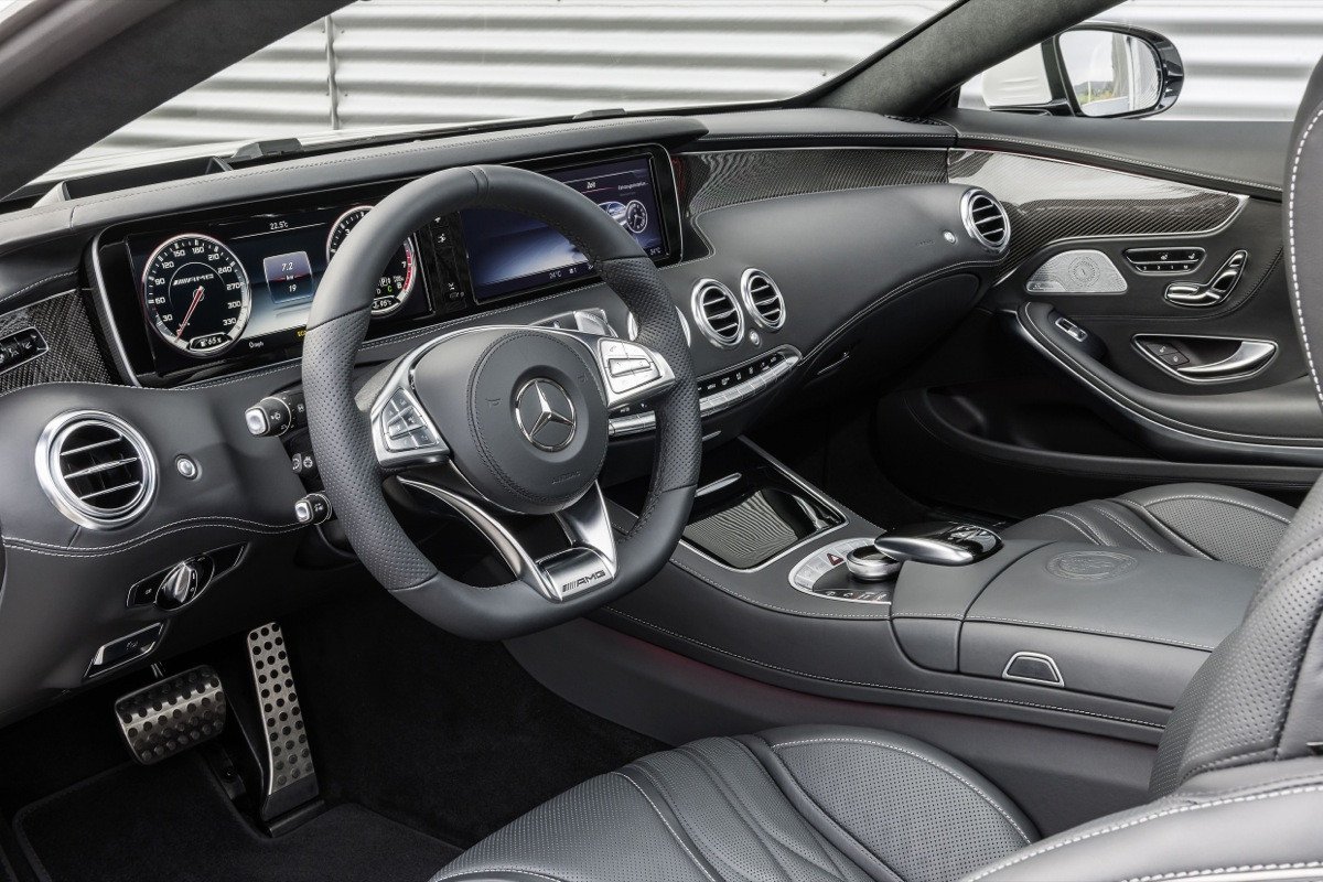 Mercedes S 63 AMG Coupé 2014