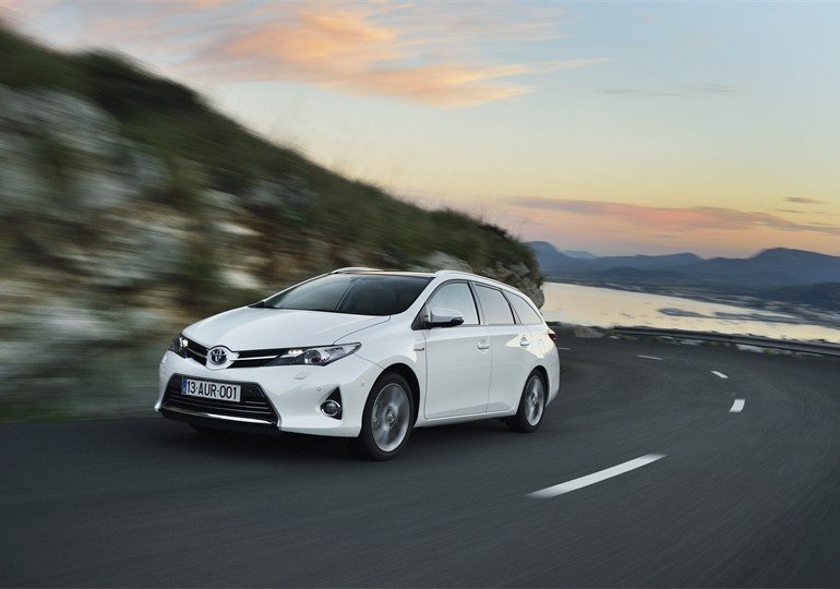 Toyota Auris Hybrid Touring Sports