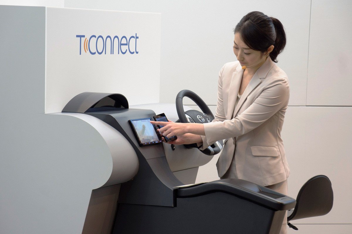 Toyota TConnect