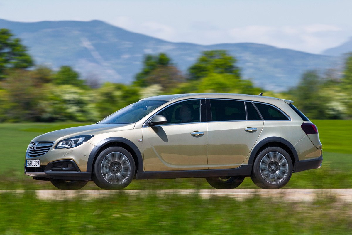 Opel Insignia Country Tourer