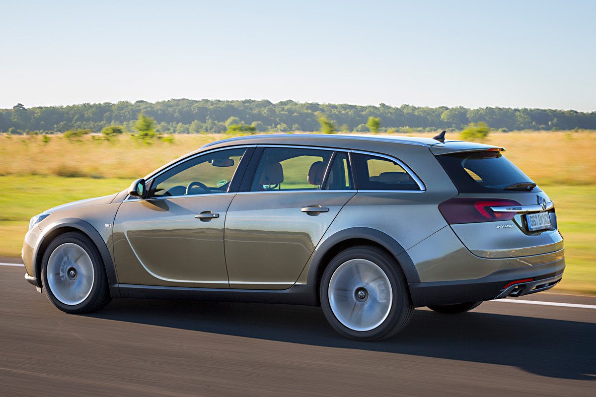 Opel Insignia Country Tourer