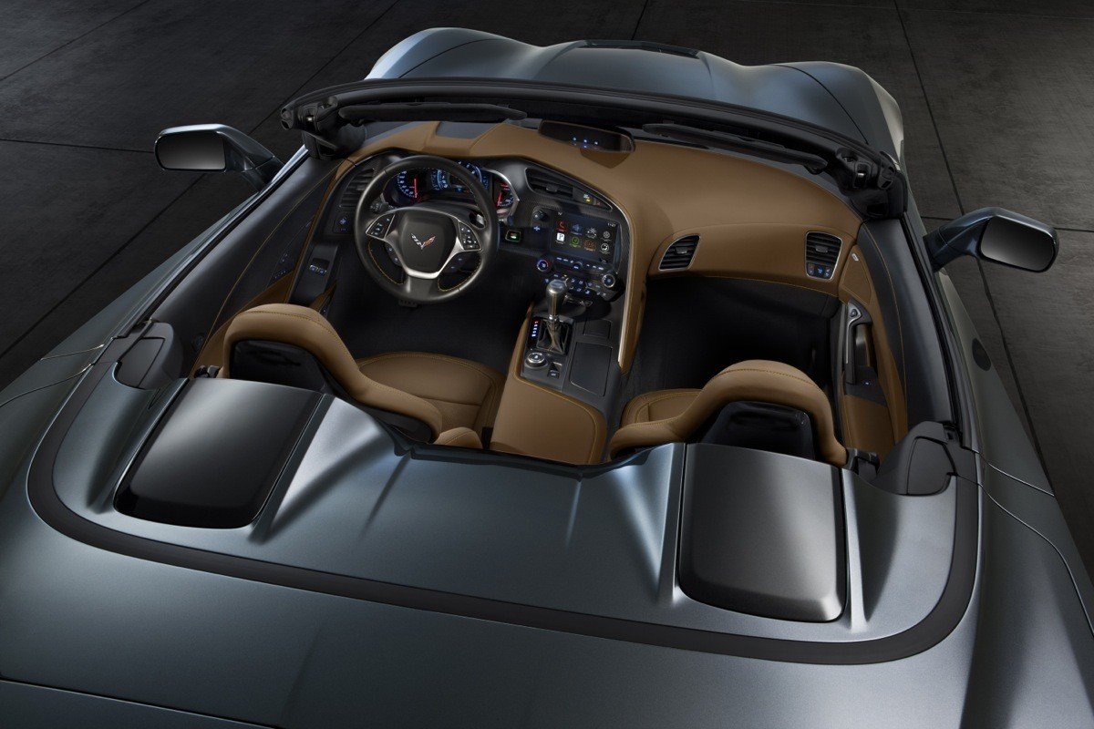 Chevrolet Corvette Stingray Cabrio 2014