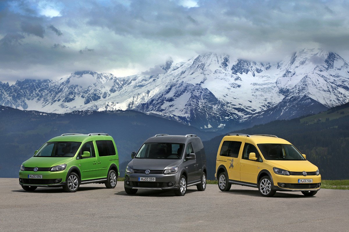 Volkswagen Cross Caddy
