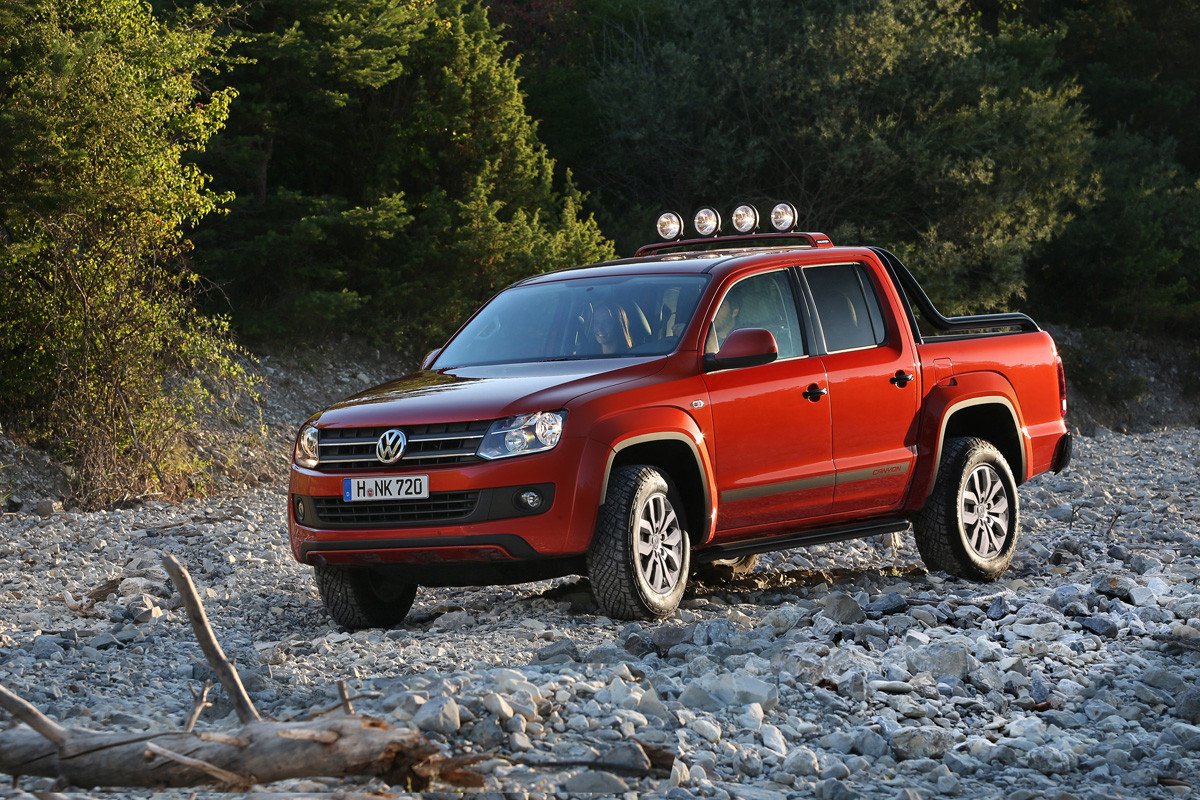 Volkwagen Amarok Canyon