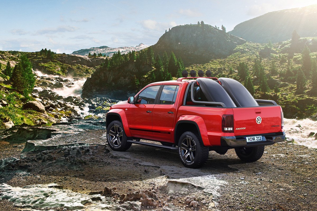 Volkwagen Amarok Canyon