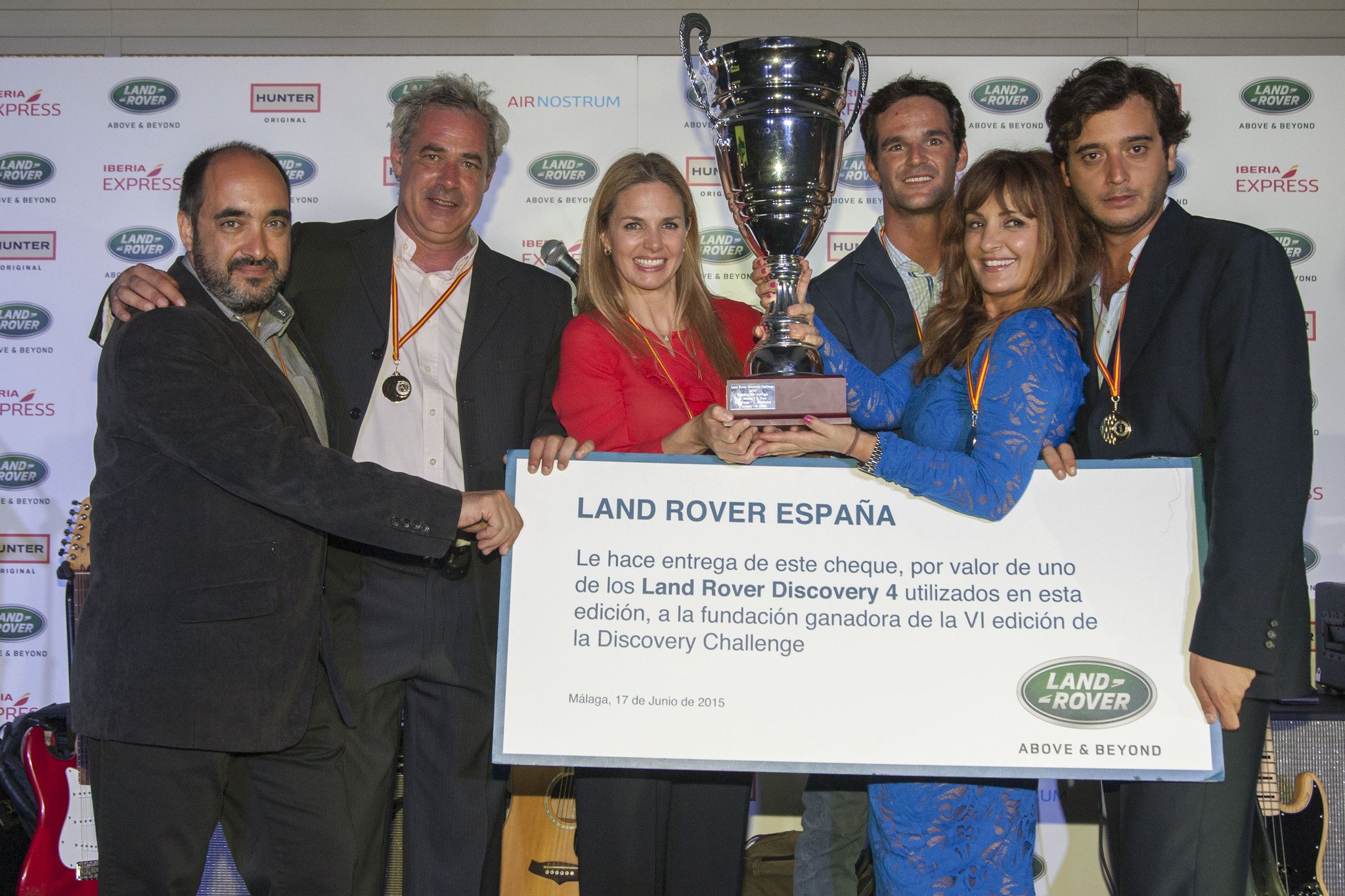 Land Rover Discovery Challenge