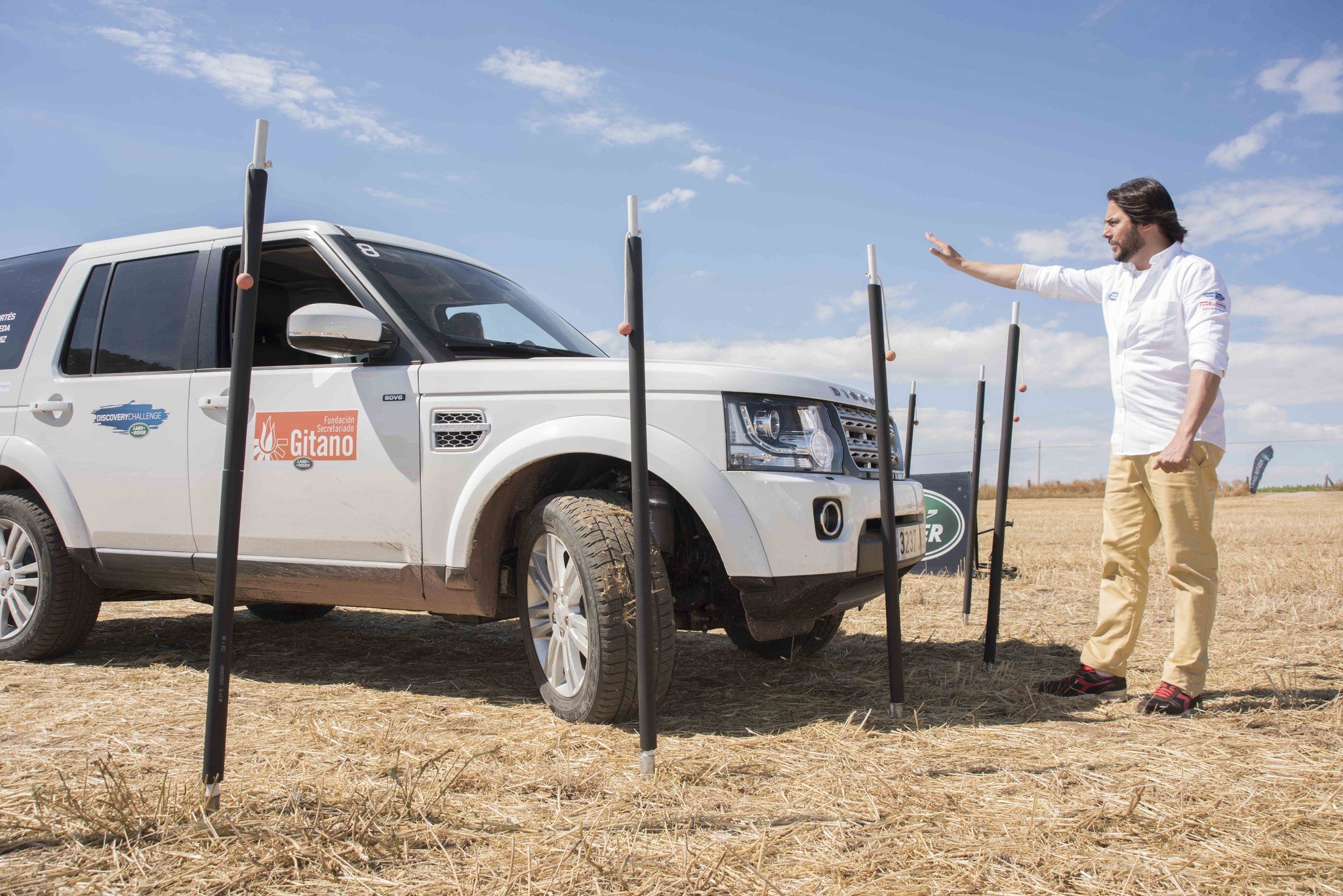 Land Rover Discovery Challenge