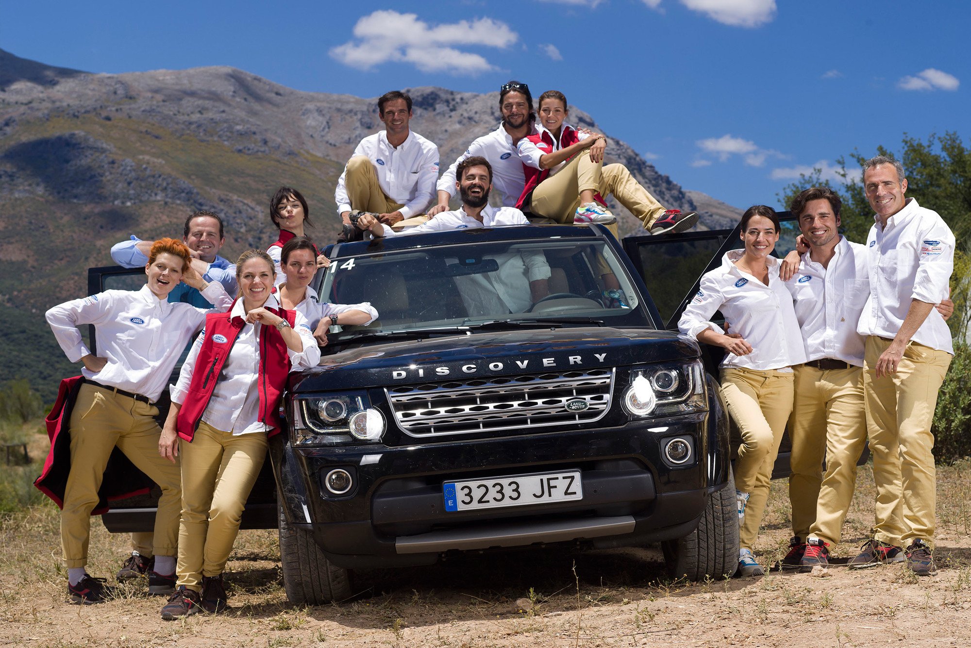 Land Rover Discovery Challenge
