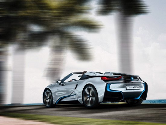BMW i8 Spyder