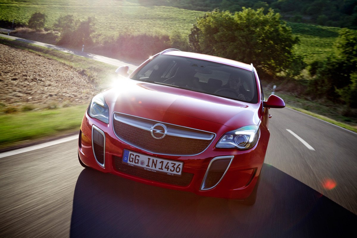 Opel Insignia OPC