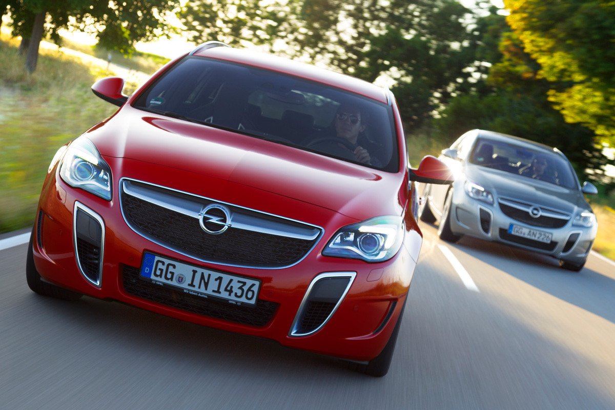 Opel Insignia OPC