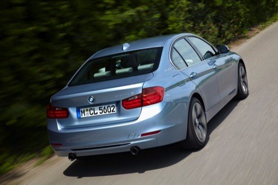 BMW Serie 3 híbrido