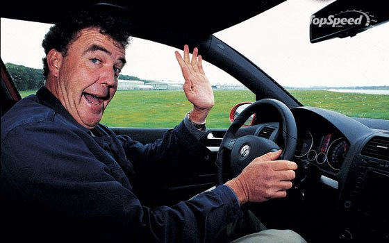 Jeremy Clarkson, presentador del programa Top Gear
