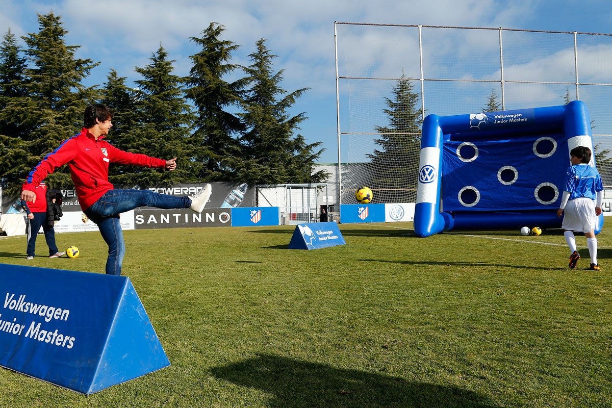 Volkswagen Junior Masters Oliver Torres