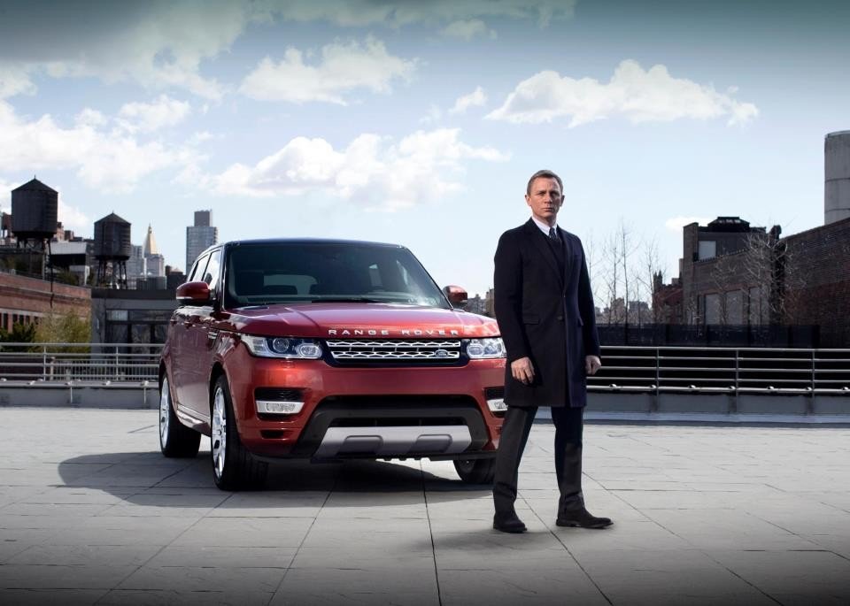 Range Rover Sport 2013 - Daniel Craig