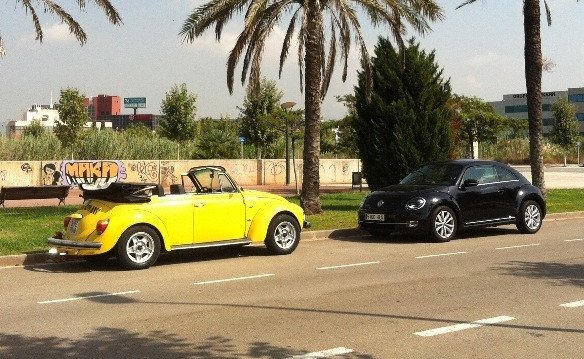Volkswagen Beetle Cabrio