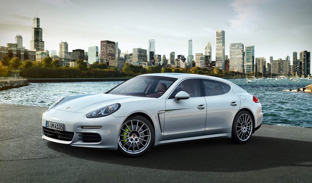 Porsche Panamera E-Hybrid