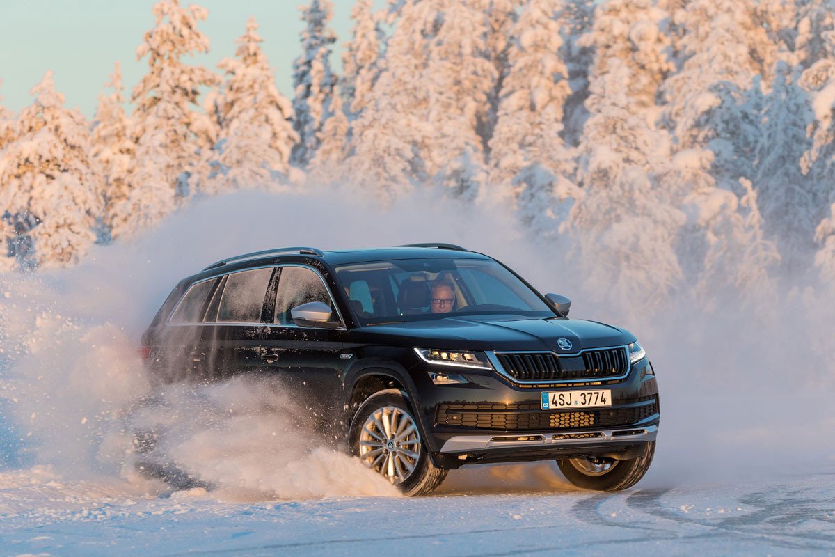 Skoda Kodiaq Scout