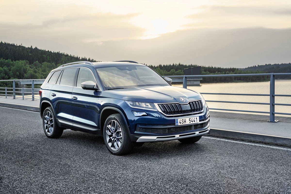 Skoda Kodiaq Scout