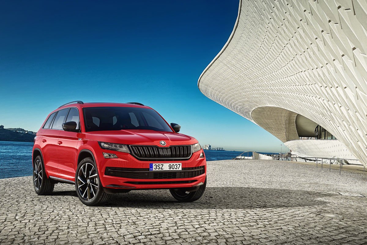 Skoda Kodiaq Sportline