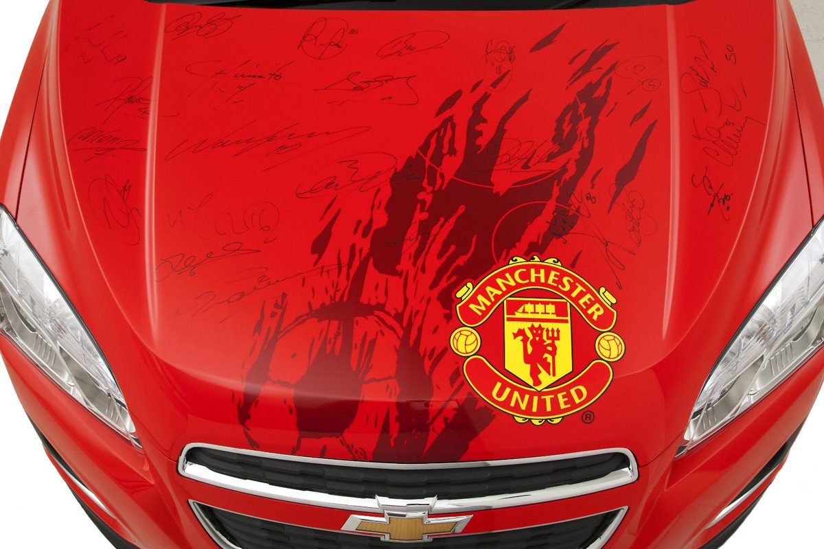 Chevrolet Trax Manchester United