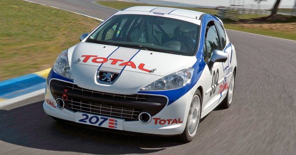 Copa monomarca Peugeot 207 THP: No te arruinarás