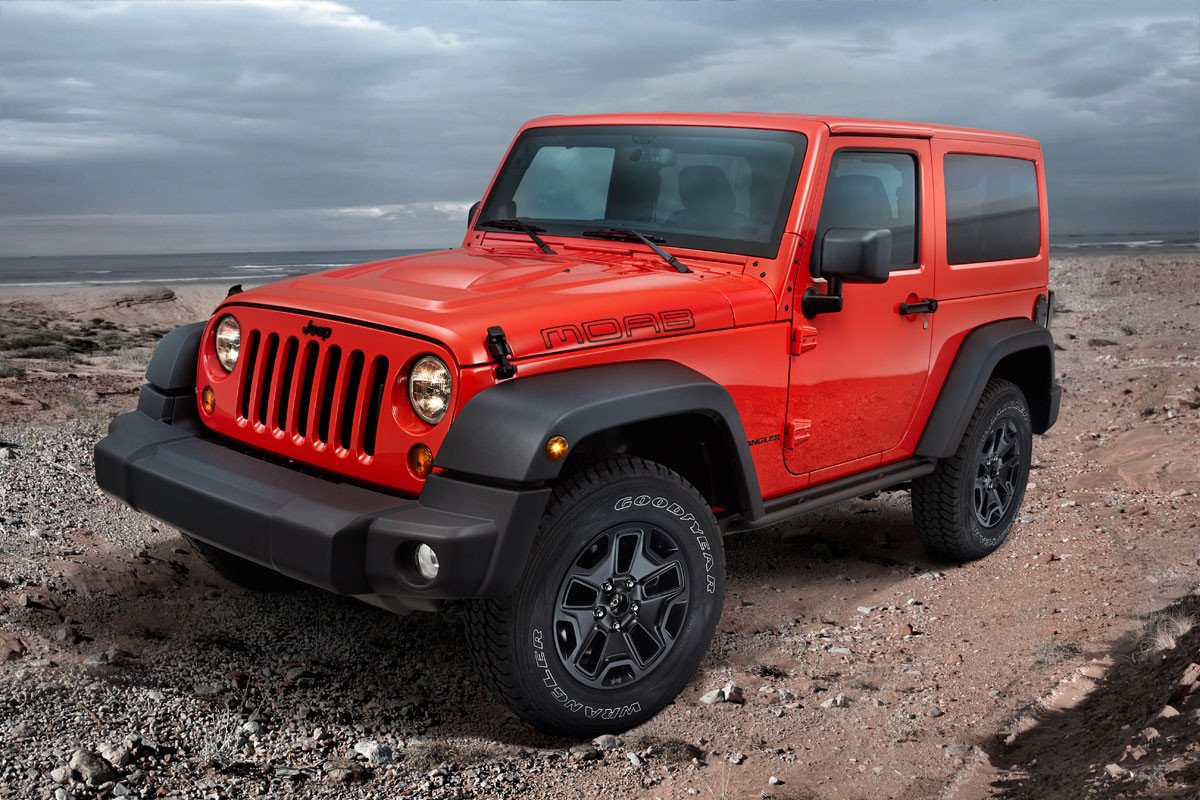 Jeep Wrangler Moab