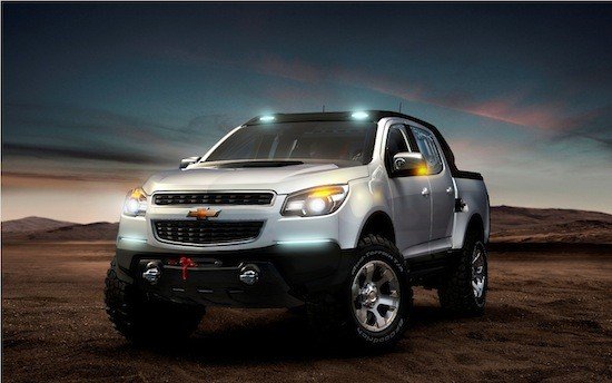 El Colorado Rally avanza un próximo modelo pick up de venta en el continente americano.
