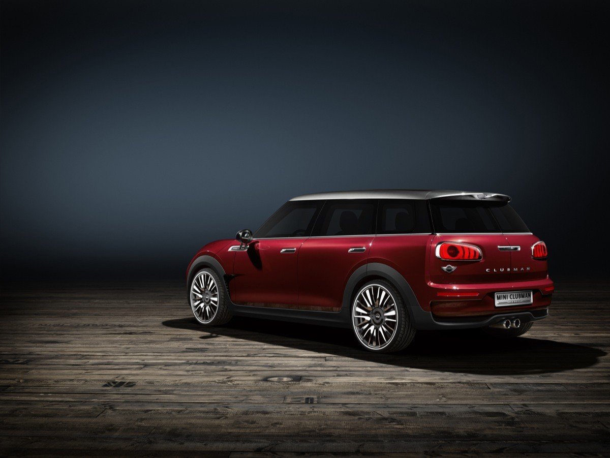 Mini Clubman Concept 2014
