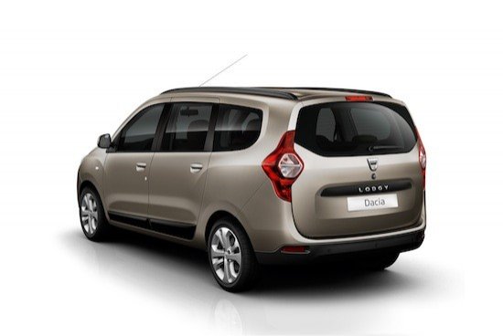 El nuevo Dacia Lodgy medirá 4,5 metros y tendrá capacidad para siete personas.