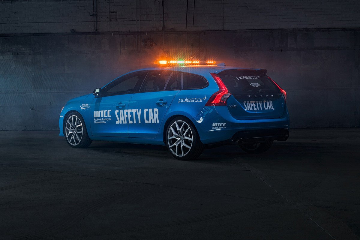 Volvo V60 Polestar