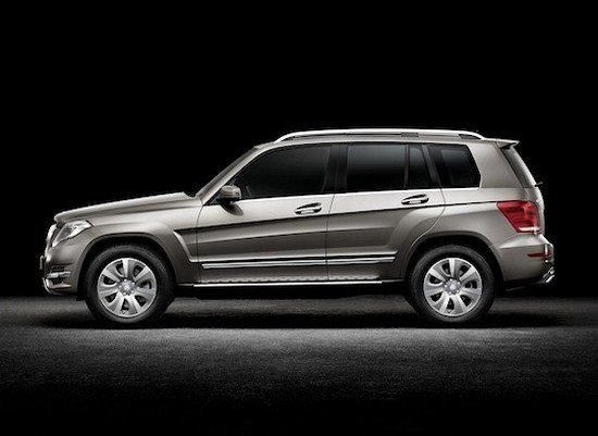 Mercedes GLK 2012