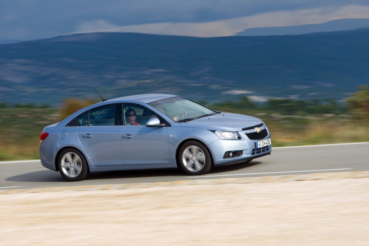 Chevrolet Cruze 2013