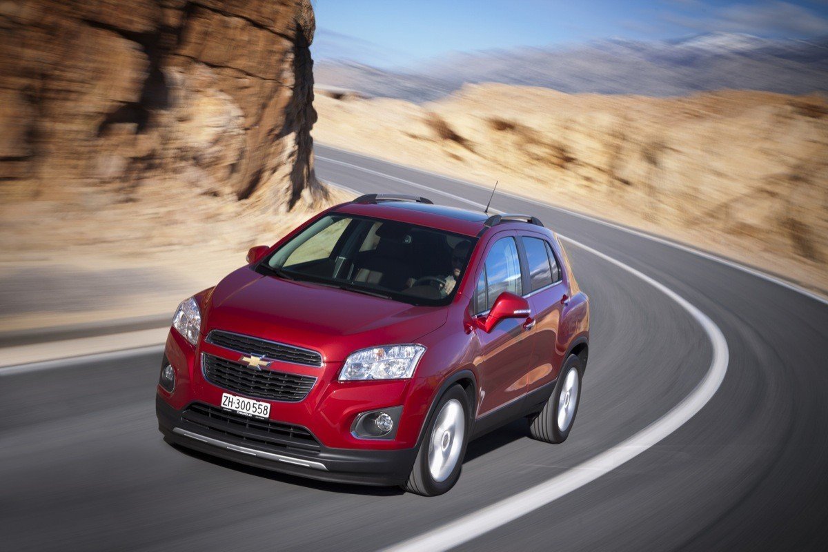 Chevrolet Trax 2013