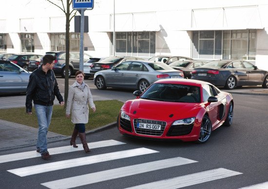 Audi R8 e-tron