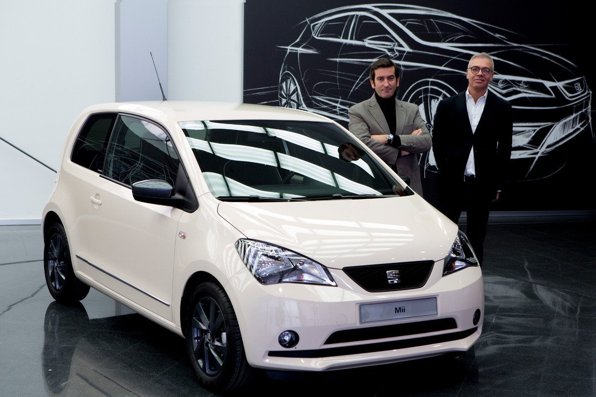 Seat Mii