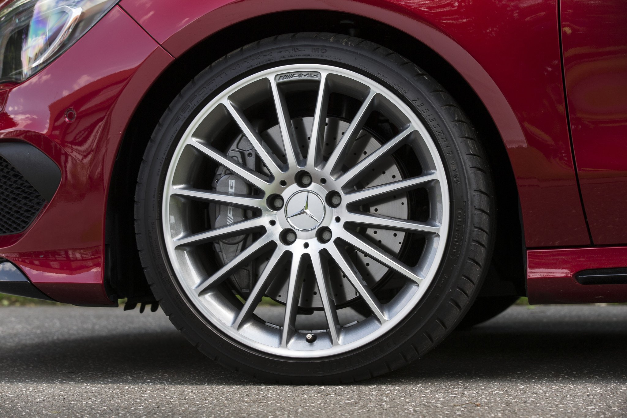 dunlop mercedes