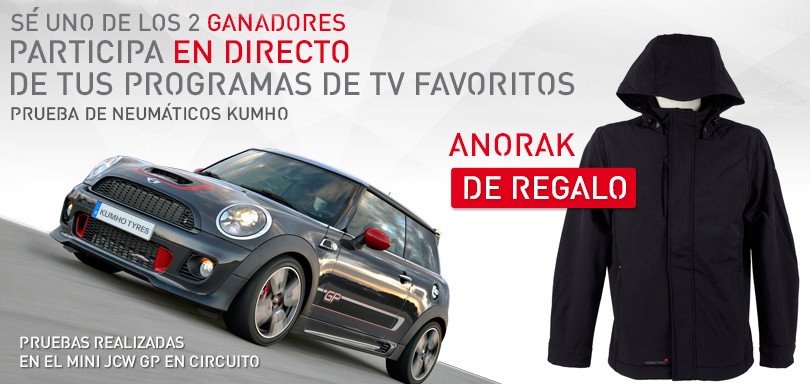 Mini Cooper JCW GP - Kumho Ecsta V70A