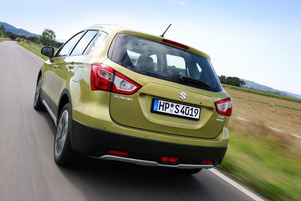 Suzuki SX4 S-Cross 2013