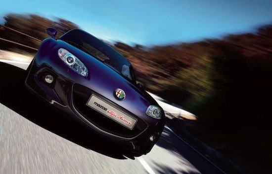 mazda alfa romeo