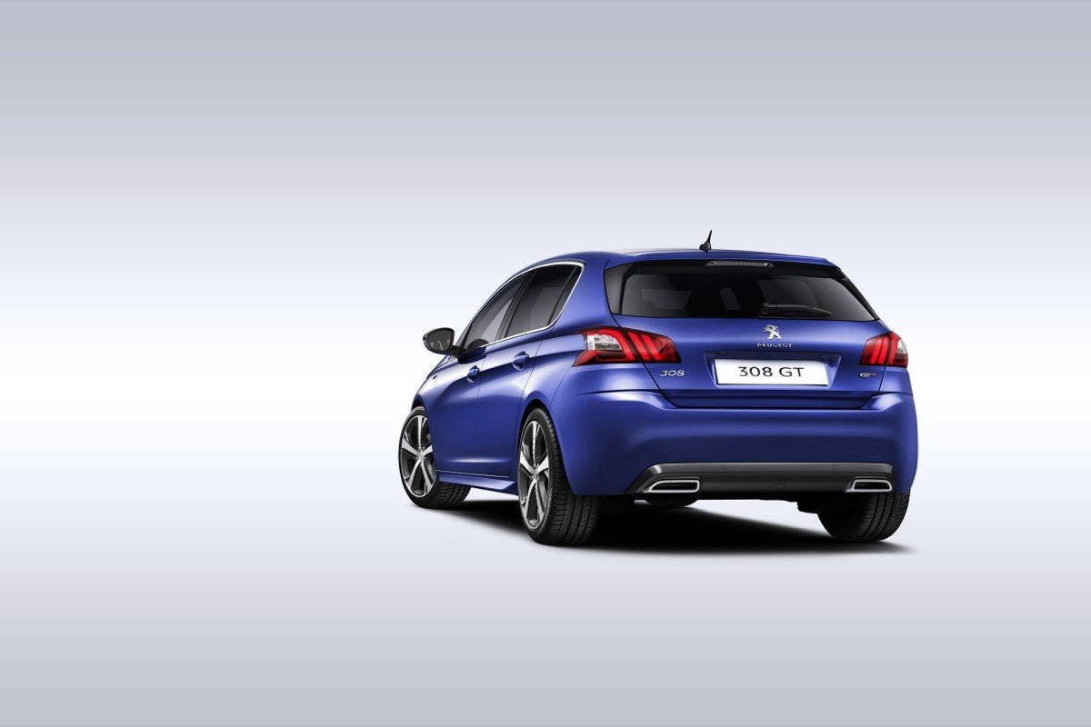 Peugeot 308 GT 2015